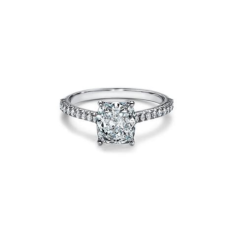 tiffany novo replica engagement rings|tiffany cushion cut engagement rings.